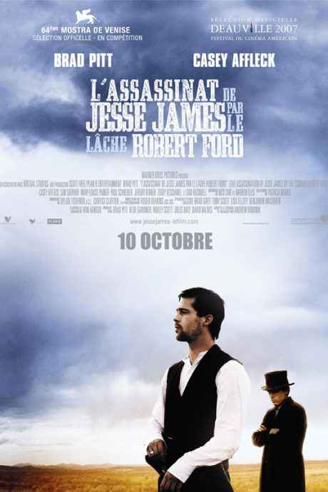 L&rsquo;Assassinat de Jesse James par le lâche Robert Ford