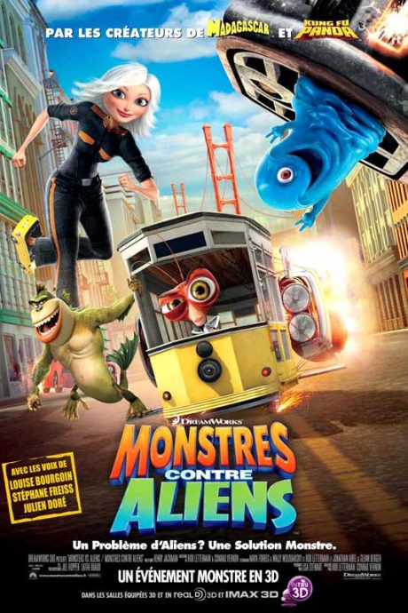 Monstre contre Aliens