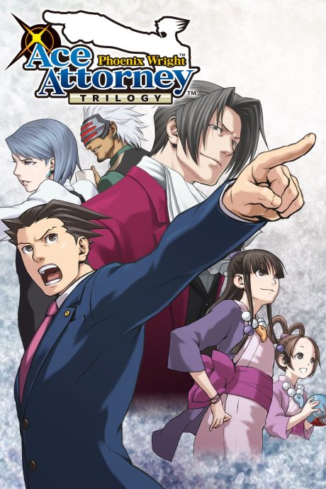 Phoenix Wright (1 2 3) + Apollo Justice