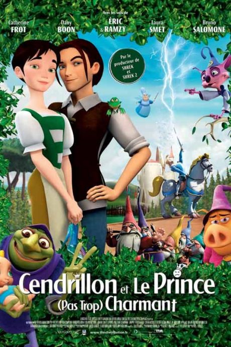 Cendrillon et le prince pas trop charmant