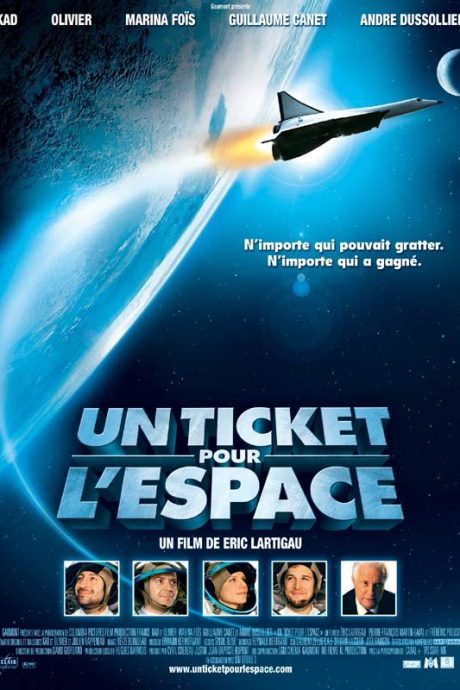 Un ticket pour l&rsquo;espace