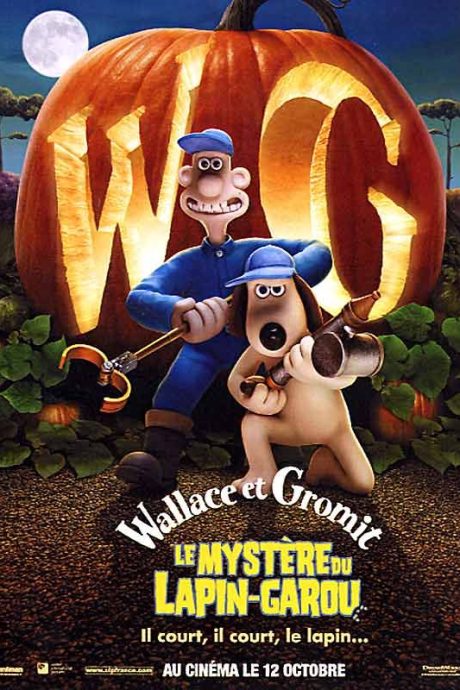 Wallace et Gromit le mystère du lapin-garou