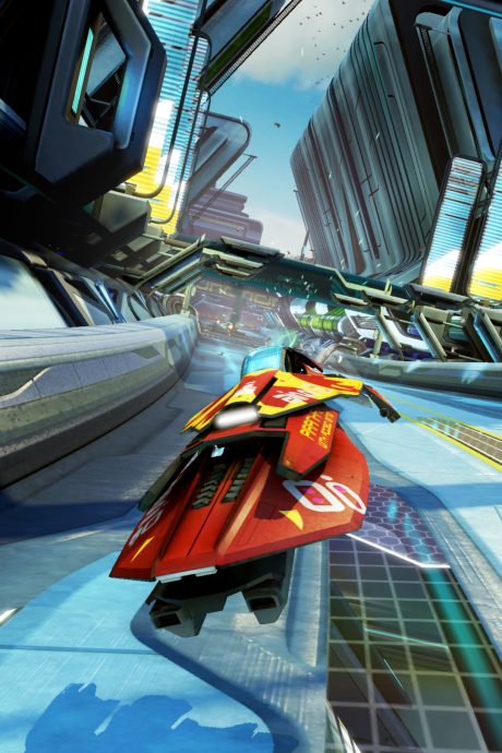 Wipe Out HD Fury