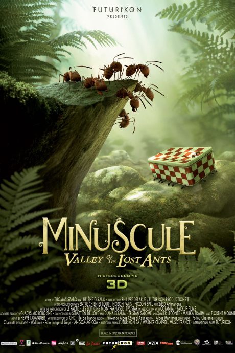 Minuscule, la vallée des Fourmis Perdues