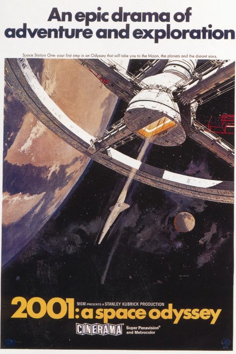 2001, l&rsquo;odyssée de l&rsquo;espace