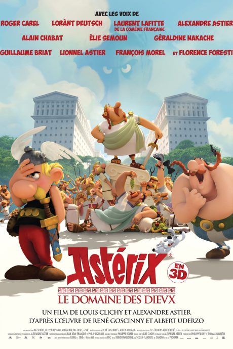 Astérix, le Domaine des Dieux
