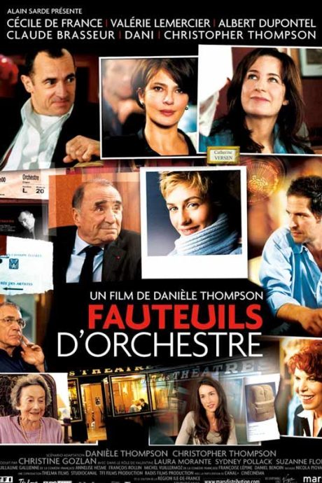 Fauteuils d&rsquo;orchestre