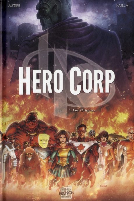 Hero Corp – BD (Tome 1 et 2)