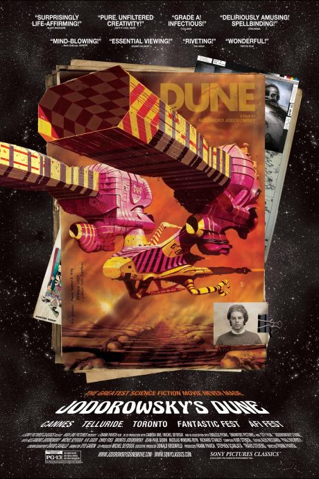 Jodorowsky&rsquo;s Dune