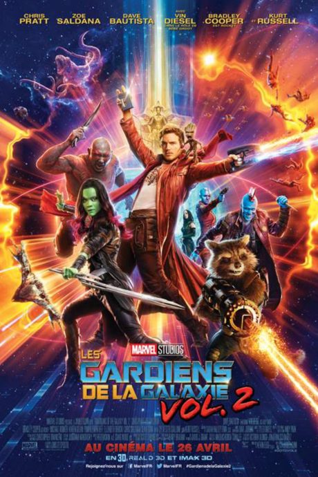Les Gardiens de la Galaxie Vol 2