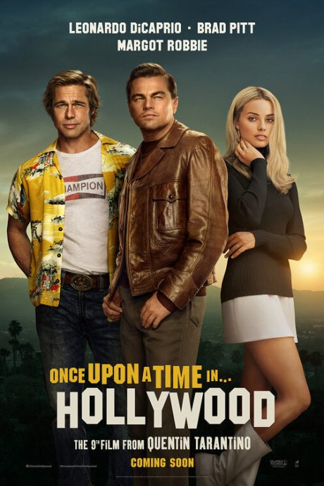 Once upon a time in Hollywood