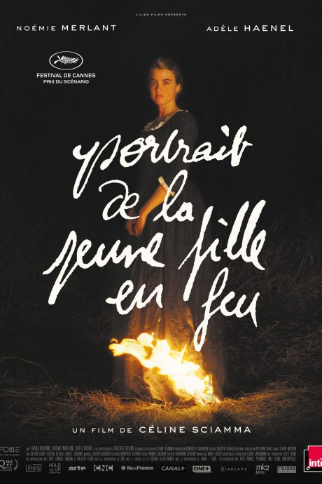 Portrait de la jeune fille en feu