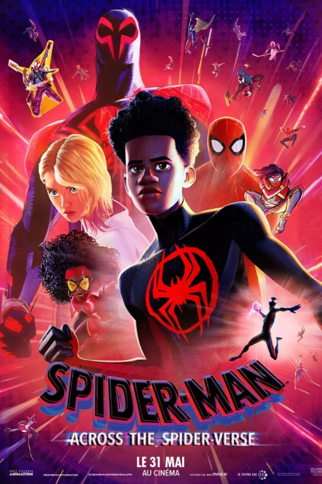 Spider-man Across The Spider-verse