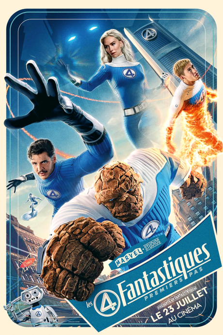 Les Quatre Fantastiques – Premier pas