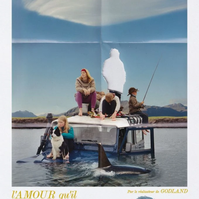 affiche de L&rsquo;Amour qu&rsquo;il nous reste