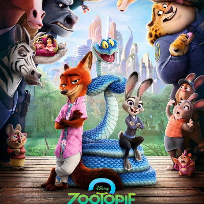 affiche de Zootopie 2