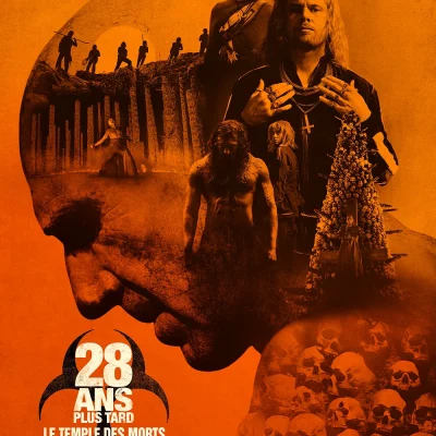 affiche de 28 Ans plus tard : Le Temple des morts