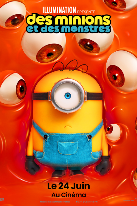 Des Minions et des Monstres