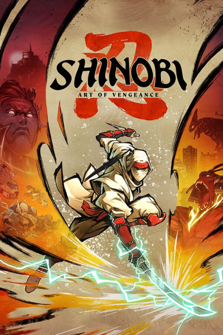 Shinobi : Art of Vengeance